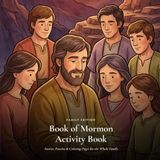 Book of Mormon Activity Book: 20 Illustrated Stories, Mazes, Word Searches, Coloring Pages & Bonus Activities for the Whole Family