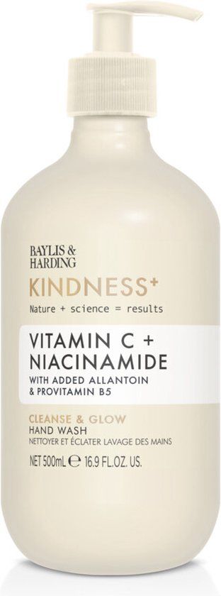 Baylis & Harding Kindness+ Hand Wash Vitamin C + Niacinamide Handzeep 500 ml