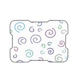 Bonamaison Digitale bedrukte muismat, antislip onderkant, voor kantoor en thuis, afmetingen: 22x18 cm