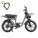 Smartride Supplies B.V. V20 Comfort Fatbike électrique - 20 pouces - moteur 250W - batterie 720Wh - Gris
