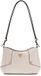 GUESS Darcy Convertible Shoulder Bag Stone crème
