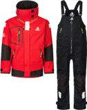 12skipper Magellan Offshore Set Unisex Zeiljas Rood L Zeilbroek Zwart L