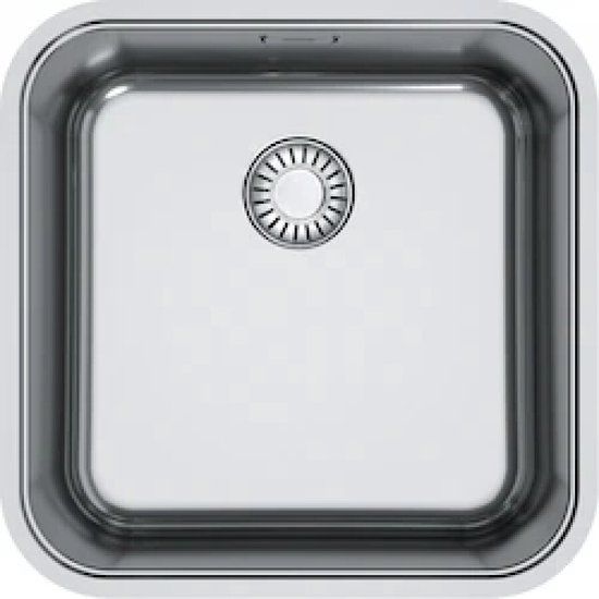 Franke Smart SRX 210-240 design spoelbak met 3 1/2" afvoerplug - 7612986269604