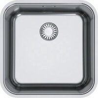 Franke Smart SRX 210-240 design spoelbak met 3 1/2" afvoerplug - 7612986269604