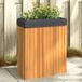 Maison Exclusive - Jardinière 59 x 27,5 x 70 cm en bois massif d'acacia