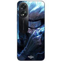 Maniacase Etui Oppo A38 kakashi hatake anime fanart