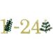Stick Rico Design Stick & Stitch Packung, Adventskalenderzahlen