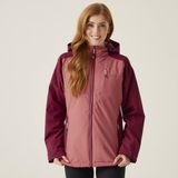 Regatta Regenjas Hiking Dames Waterdicht Ademend Thermoguard Highton Stretch Iv