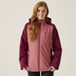 Regatta Regenjas Hiking Dames Waterdicht Ademend Thermoguard Highton Stretch Iv
