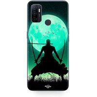 Oppo Etui Roronoa Zoro Driedubbel Zwaard Volle Maan Maniacase