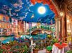Castorland legpuzzel Romantic Night in Venice - 2000 stukjes puzzel