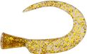 Abu Garcia Svartzonker McMy Tail Reserve Staarten - Eco-Vriendelijke Vervangingen, Visaas Toebehoren, Duurzaam Plastisol voor Zoetwater & Zoutwater Vissen, Zilver & Goud Glitter 6,9 cm