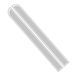 Ambiance Sticker Autokap Stripe, Sticker Racing Body Side Stripe Decal, Dak Rok Bumper Stripe Decal Vinyl, Gemodificeerde Stripe Decal Car Decor Lichtgrijs - 1 Paar 129 x 24 cm