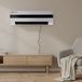 OEM Keramische wandventilatorverwarmer, 3000 W, stil, met afstandsbediening, timer