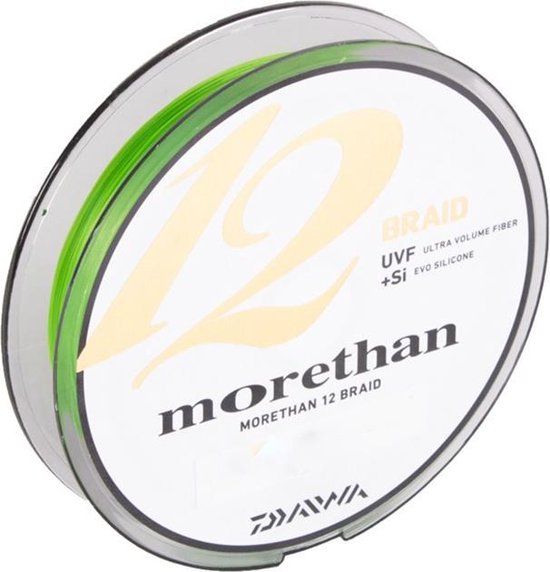 Daiwa Morethan 12B LG - Dyneema - 0.16mm - 135m - Green