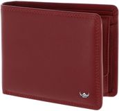 Golden Head Leren portemonnee Polo RFID Protect Scheintasche 1427 Rot donkerrood