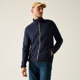 Regatta Malton fleecevest met volledige ritssluiting voor heren, gemêleerd model, blauw, maat S