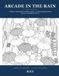 Arcade in the Rain: A Ukiyo-e Coloring Book of Modern Japan