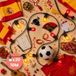 SKYLANTERN Guirlande Guinguette 10m 20 Bulbes Filament Espagne - Guirlande Lumineuse Ampoule E27 Rouge Jaune - Édition Coupe Du Monde - Guirlande Guinguette Led Filament Rétro