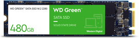 WD Green 480GB M.2 SATA SSD - WDS480G3G0B