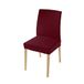 Più bello Bielastische stoelhoezenset, bordeaux (2 stuks), polyester, standaard