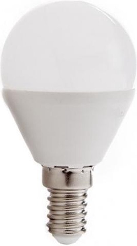 Integral LED lamp kogel mat E14 5,6W 470lm 2700K