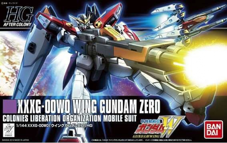 Bandai Gundam High Grade 1:144 Model Kit - XXXG-00W0 Wing Gundam Zero