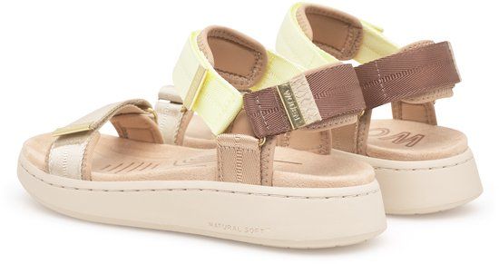 Woden Line Sandalen Wit EU 39 Vrouw