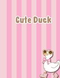 Kawaii Duck Notebook – Cute & Girly Journal