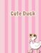 Kawaii Duck Notebook – Cute & Girly Journal