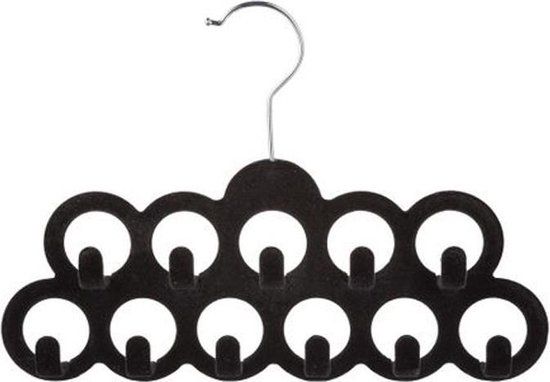 Five® Riemenhouder - Zwart - Kunststof