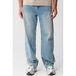 Shoeby loose fit baggy jeans L32 mediumstone