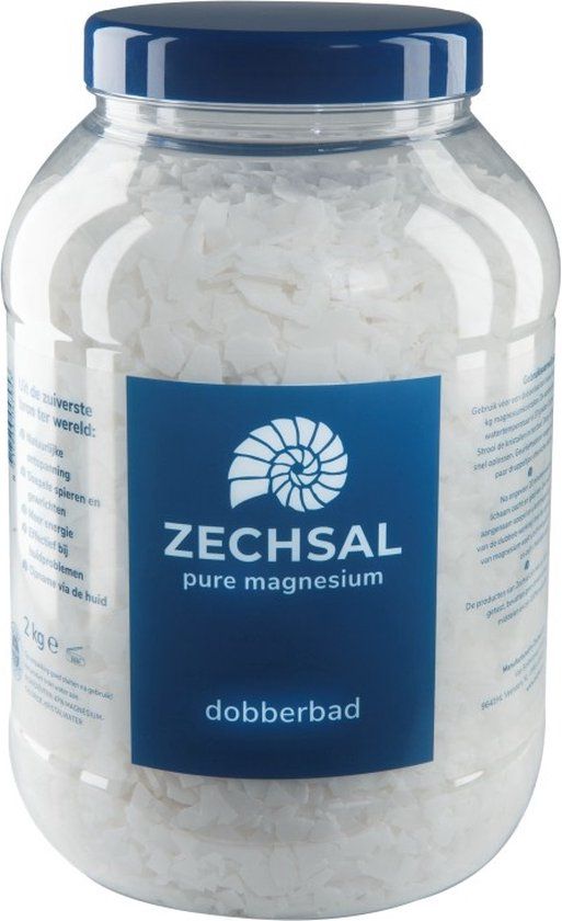 Zechsal Magnesium Dobberbad - 2 KG - Badkristallen