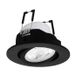 EGLO Connect Saliceto-Z Spot - 400 lumen - 5W - Noir/Blanc