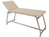 GIMA 4458 babybed, draagkracht 120 kg, verchroomd, matras beige