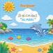 SfogliaCantaBalla Al mare: Un libro da sfogliare, cantare e vivere con il corpo