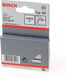 Bosch - Niet met fijne draad type 59 10,6 x 0,72 x 8 mm