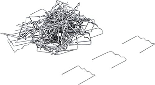BGS 73350 Reparatieset met klemmen - plat - 0,6 mm - 100-delig