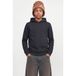 JACK & JONES JUNIOR hoodie - zwart