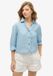 Superdry Casual boyfriend overhemd van linnen - Dames - Sea blue chambray