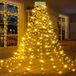 Guirlande lumineuse, 480 LED, 3 mètres, 16 brins, avec minuterie, IP65
