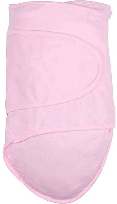 Miracle Blanket inbakerdoek roze