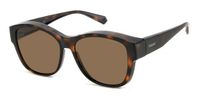 Polaroid Ancillaries PLD 9019/S Havana 58/16/145 UNISEX Zonnebrillen