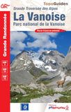 La Libri GmbH Grande Randonnée- La Vanoise parc naturel de la Vanoise GR5/GR55
