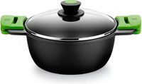 BRA A400332 Steelpan Rond Zwart 8,3 l