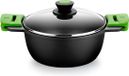 BRA A400332 Steelpan Rond Zwart 8,3 l