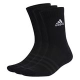 adidas Sportswear Gevoerde Sokken 3 Paar - Unisex - Zwart - 25-27