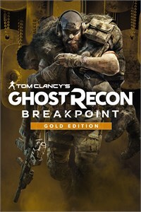 Ubisoft Clancy’s Ghost Recon Breakpoint Gold Edition Xbox One