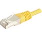 EXC DEXLAN Netwerkkabel RJ45 - CAT 6A F/UTP geel - 2 meter