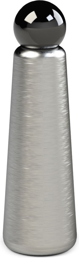 Lund Thermosfles Skittle 750ml - RVS - Zilver
